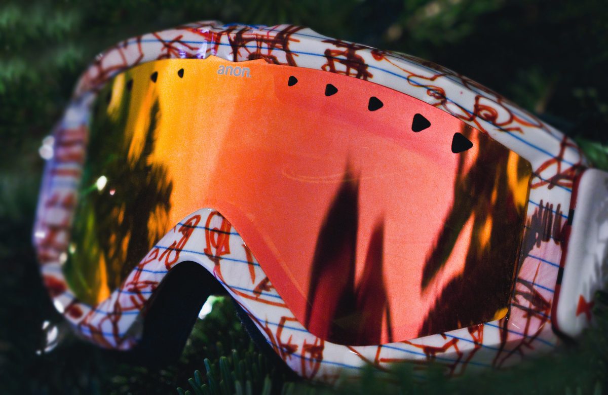 Linwen Sport Custom Ski Goggles